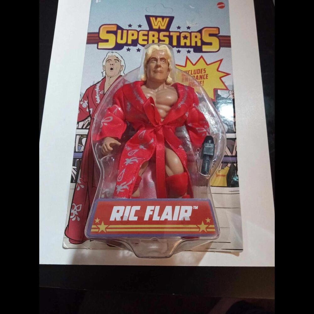 Ric Flair W Superstars by Mattel 6 inch Action Figure - HDM72